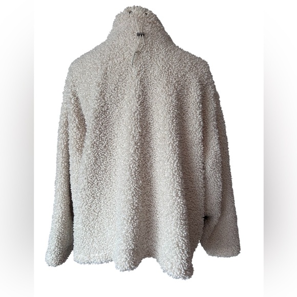 Blank NYC Denim and Sherpa Bear Hug Jacket Size Large - Picture 2 of 14